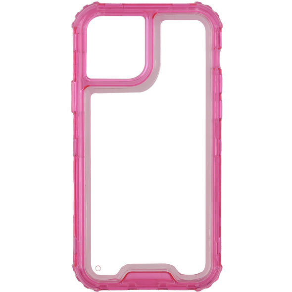 SAFIRE iPhone 12 / iPhone 12 Pro Rugged Hybrid Case Pink