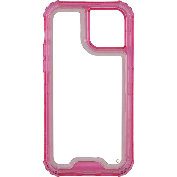 SAFIRE iPhone 12 / iPhone 12 Pro Rugged Hybrid Case Pink