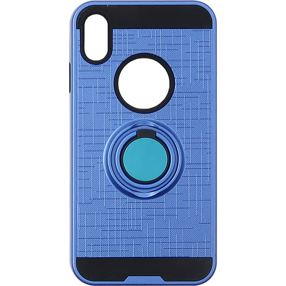 SAFIRE iPhone XS Max Mm Ring Stand Case Blue