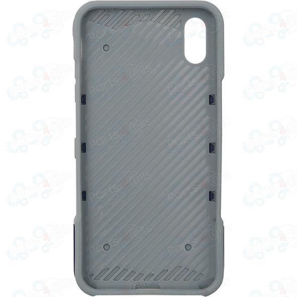 SAFIRE iPhone XS Max Opal Kickstand Case Navy Blue