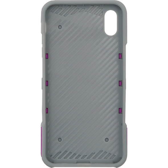 SAFIRE iPhone XS Max Opal Kickstand Case Purple