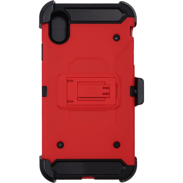 SAFIRE iPhone XS Max Rugged Case Red