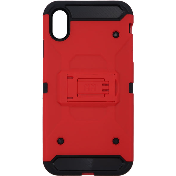 SAFIRE iPhone XS Max Rugged Case Red