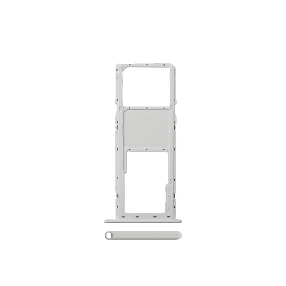 Samsung A01 Sim Tray White Single Sim