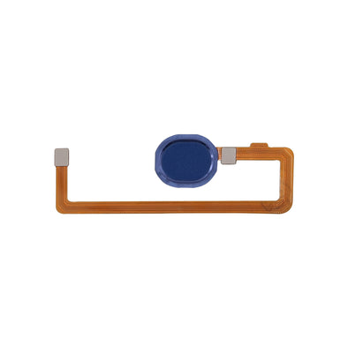 Samsung A10S 2019 A107 Home Button Flex Blue