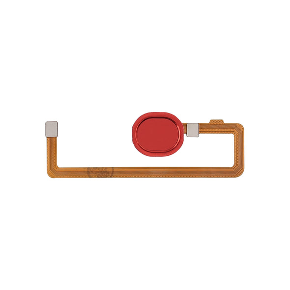 Samsung A10S 2019 A107 Home Button Flex Red