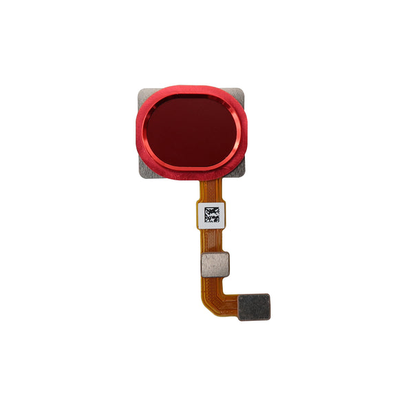 Samsung A20S 2019 A207 Home Button Flex Red