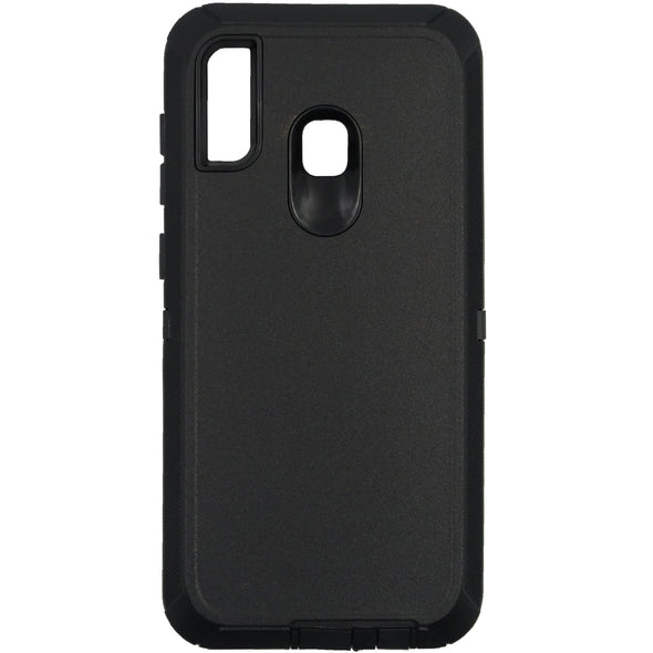 Brilliance HEAVY DUTY Samsung A20 / A30 Pro Series Case Black