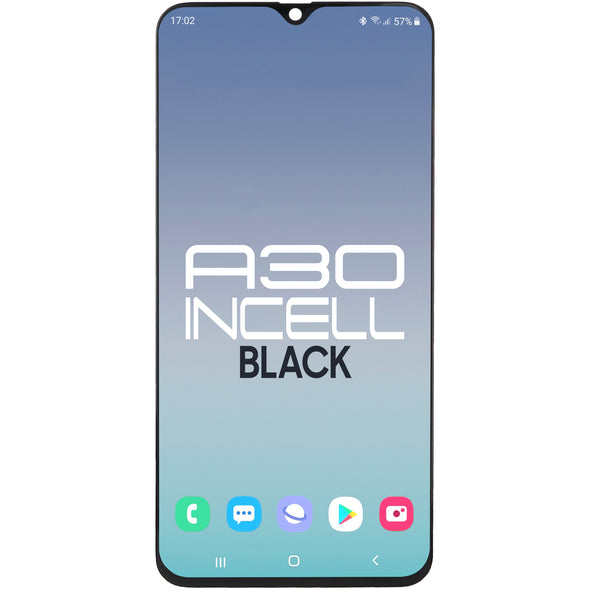 Samsung A30 2019 A305 LCD with Touch Black Incell