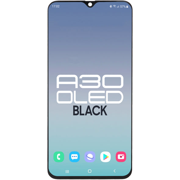 Samsung A30 2019 A305 LCD with Touch Black OLED