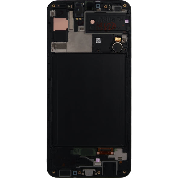 Samsung A30 2019 A305 LCD with Touch + Frame Black Service Pack