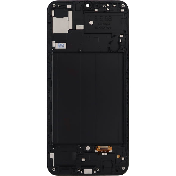 Samsung A30 2019 A305 LCD with Touch + Frame Incell Black