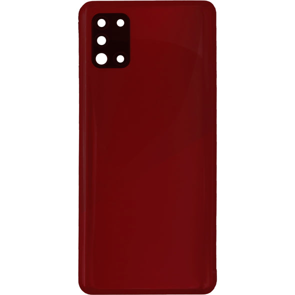 Samsung A31 A315 Back Door With Camera Lens Prism Crush Red