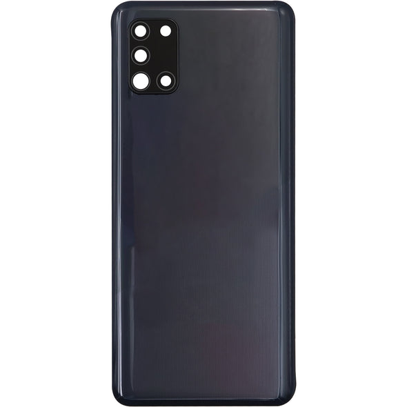 Samsung A31 Back Door Black