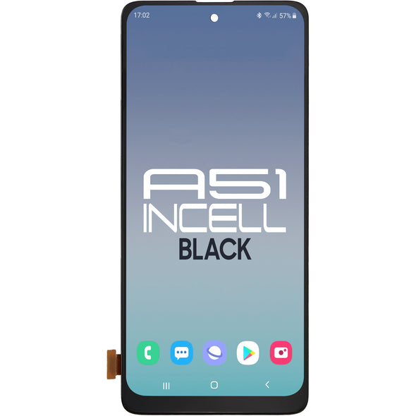 Samsung A51 2019 SM-A515 LCD with Touch Black Incell