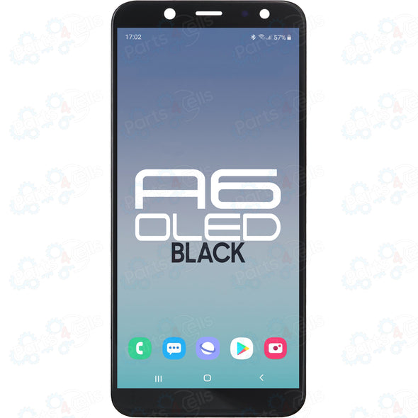 Samsung A6 2018 A600 LCD With Touch OLED Black