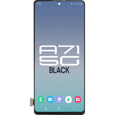 Samsung A71 5G A716 2020 LCD with Touch Best Quality Black