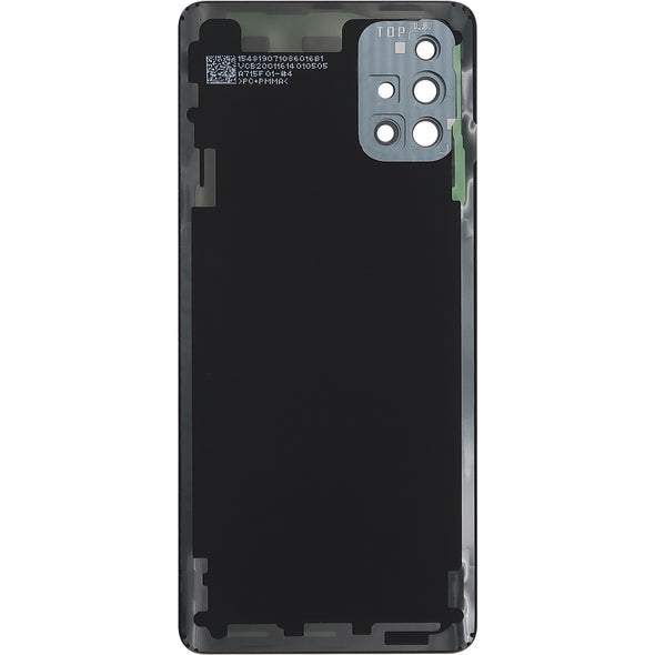 Samsung A71 A715 2020 Back Door Prism Crush Black