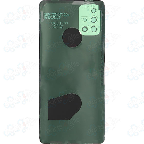 Samsung A71 A715 2020 Back Door Prism Crush Silver