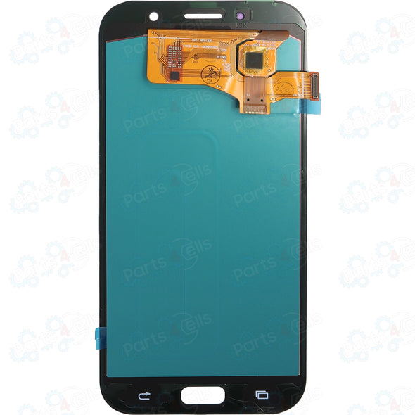 Samsung A7 2017 A720 LCD With Touch OLED Blue