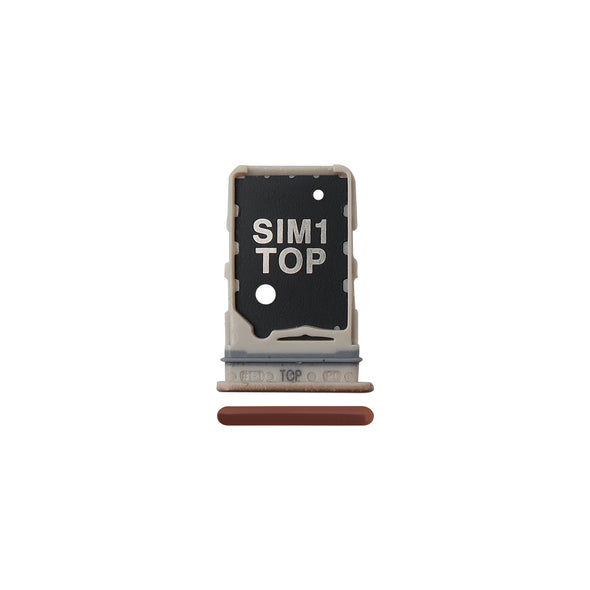 Samsung A80 A805 2019 Sim Tray Angle Gold Single Sim