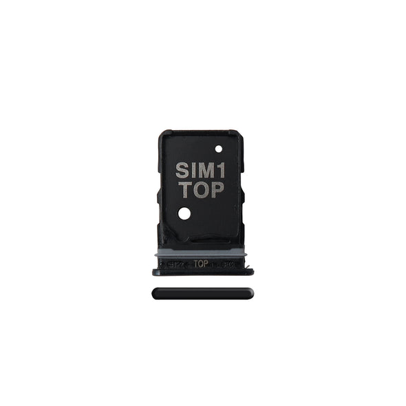 Samsung A80 A805 2019 Sim Tray Phantom Black Single Sim