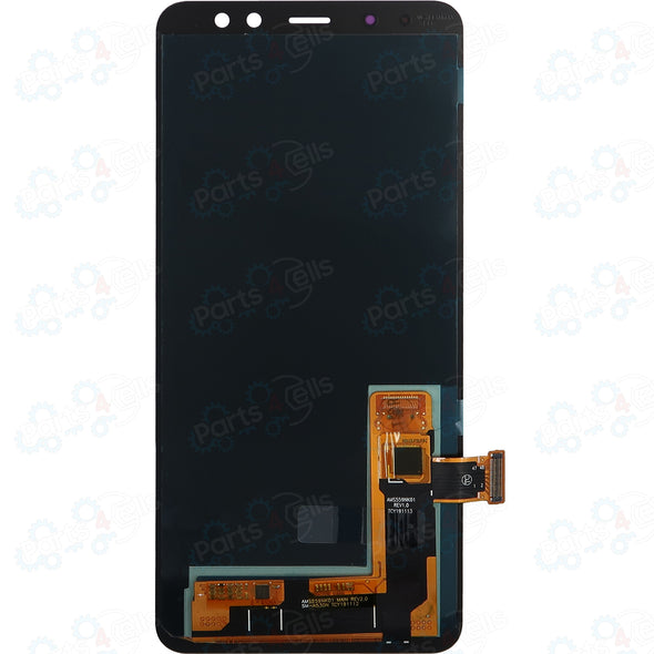 Samsung A8 2018 A530 LCD With Touch Black