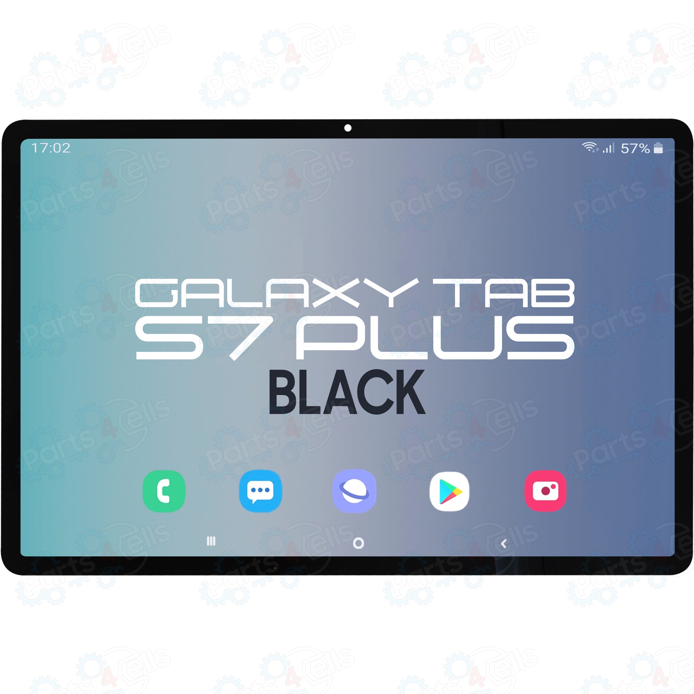 Samsung Galaxy Tab S7 Plus T970/T975/T976 LCD With Touch black