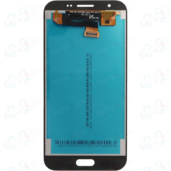 Samsung J3 Emerge LCD With Touch Silver - Back Look