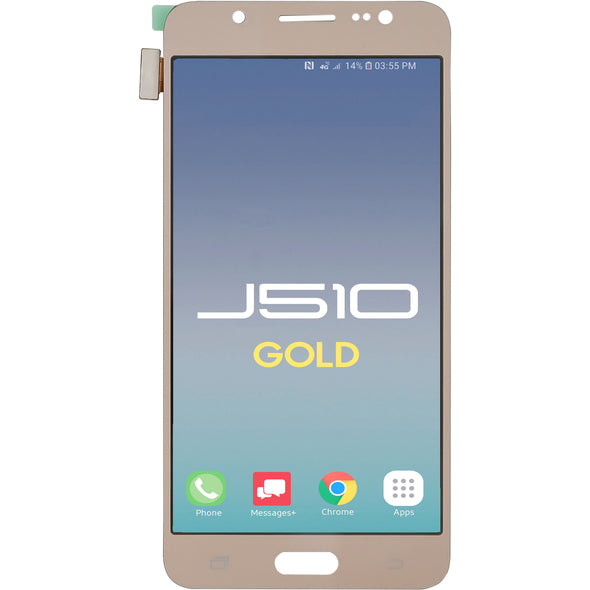 Samsung J510 2016 LCD with Touch Gold