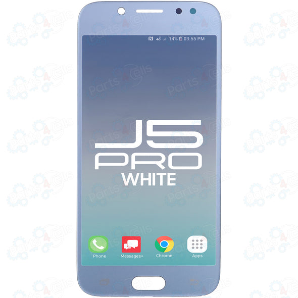 Samsung J5 Pro J530 LCD With Touch White