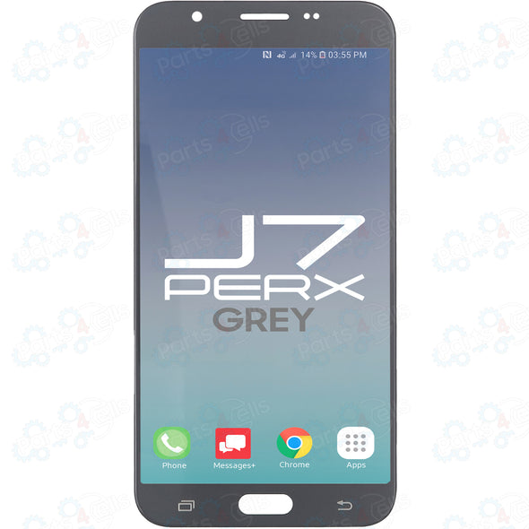 Samsung J7 Perx LCD With Touch Grey/ Silver