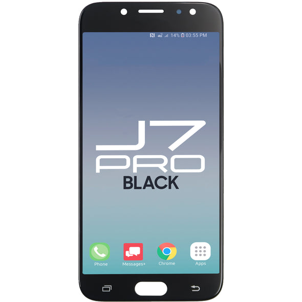 Samsung J7 Pro LCD with Touch OLED Black