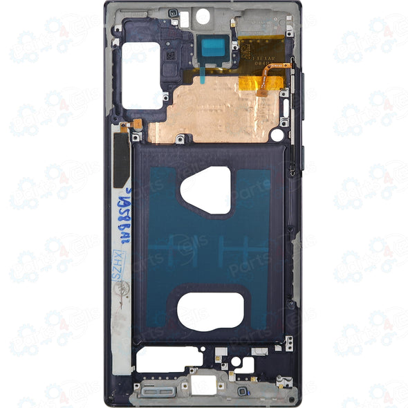 Samsung Note 10 Plus Middle Frame Black