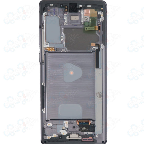 Samsung Note 20 5G LCD with Touch and frame - Back