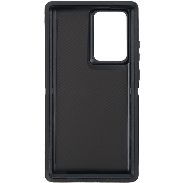 Brilliance HEAVY DUTY Samsung Note 20 Ultra Pro Series Case Black