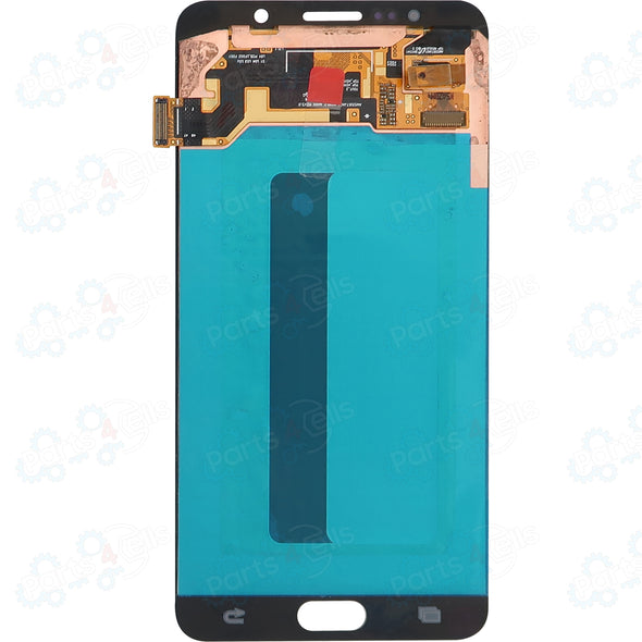 Samsung Note 5 LCD With Touch Gold SBI