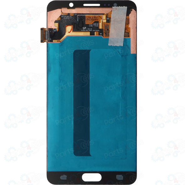 Samsung Note 5 LCD With Touch Gold