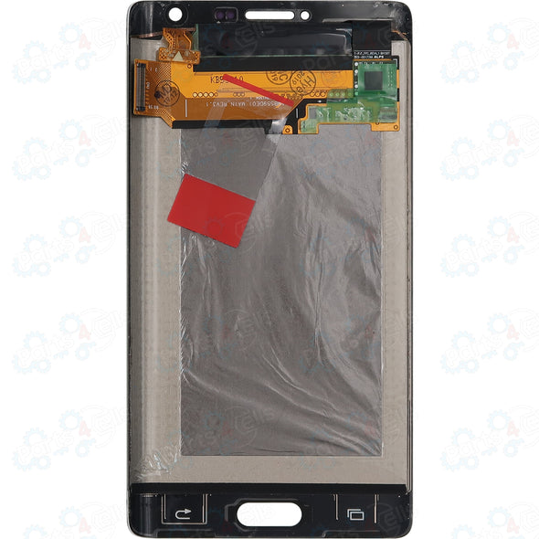 Samsung Note Edge LCD With Touch White