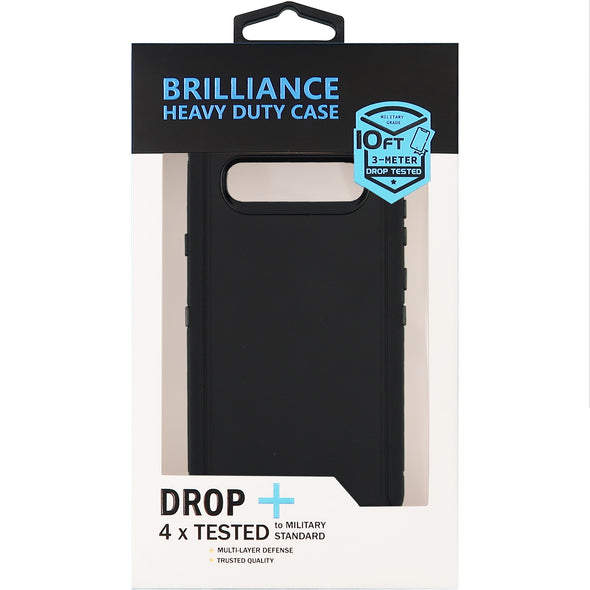 Brilliance HEAVY DUTY Samsung S10 5G Pro Series Case Black