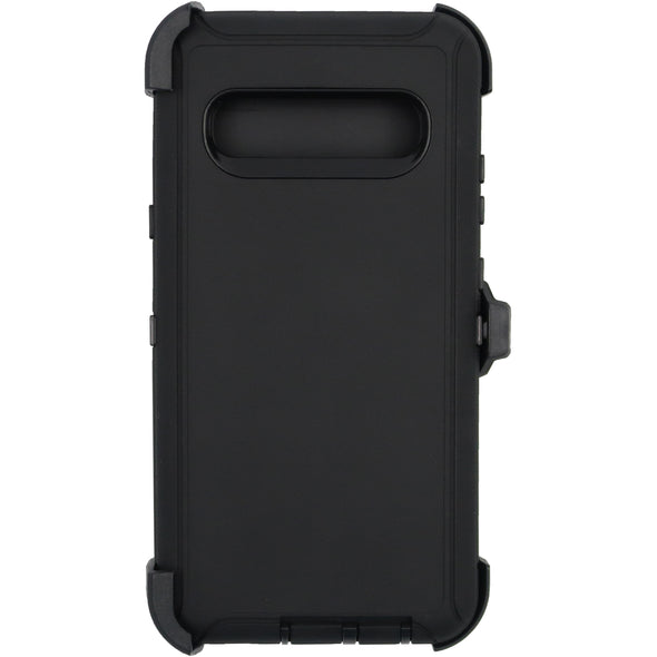 Brilliance HEAVY DUTY Samsung S10 5G Pro Series Case Black