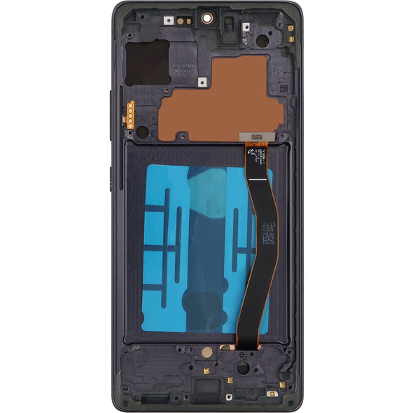 Samsung S10 Lite LCD with Touch + Frame Prism Black