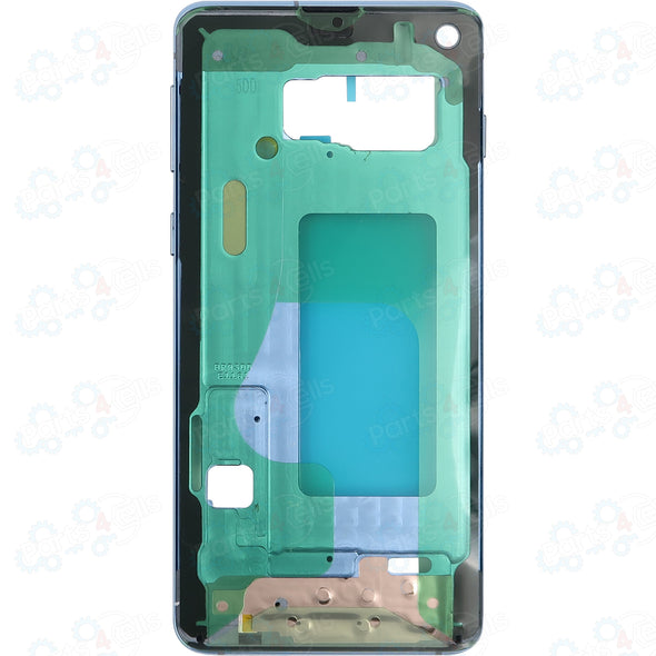 Samsung S10 Middle Frame Blue