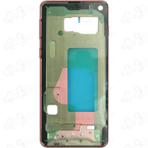 Samsung S10 Middle Frame Orange