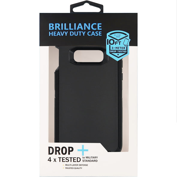 Brilliance HEAVY DUTY Samsung S10E Pro Series Case Black