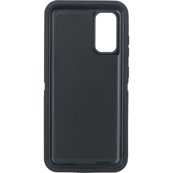 Brilliance HEAVY DUTY Samsung S20 Pro Series Case Black