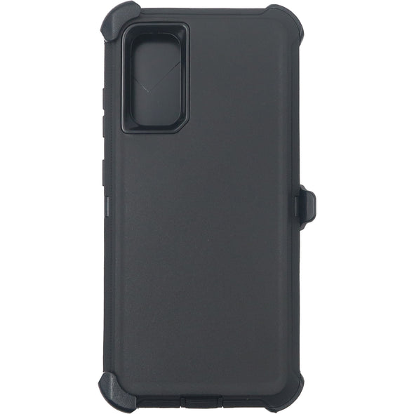 Brilliance HEAVY DUTY Samsung S20 Pro Series Case Black