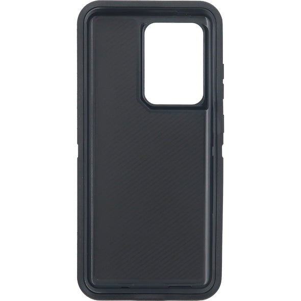 Brilliance HEAVY DUTY Samsung S20 Ultra Pro Series Case Black