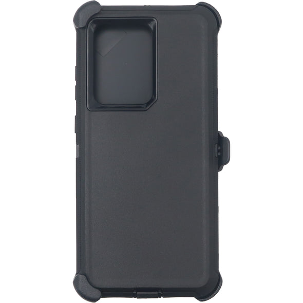 Brilliance HEAVY DUTY Samsung S20 Ultra Pro Series Case Black