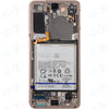 Samsung S21 5G LCD with Touch + Frame Phantom Violet - Parts4cells